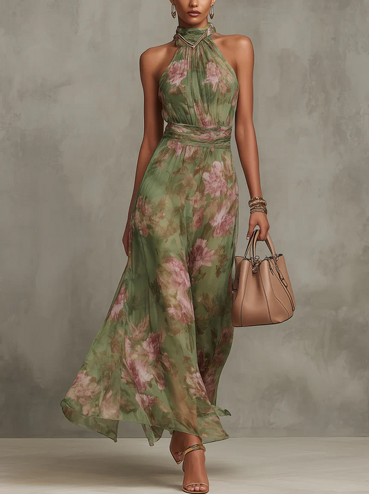 ELENA | Vestido Largo Floral