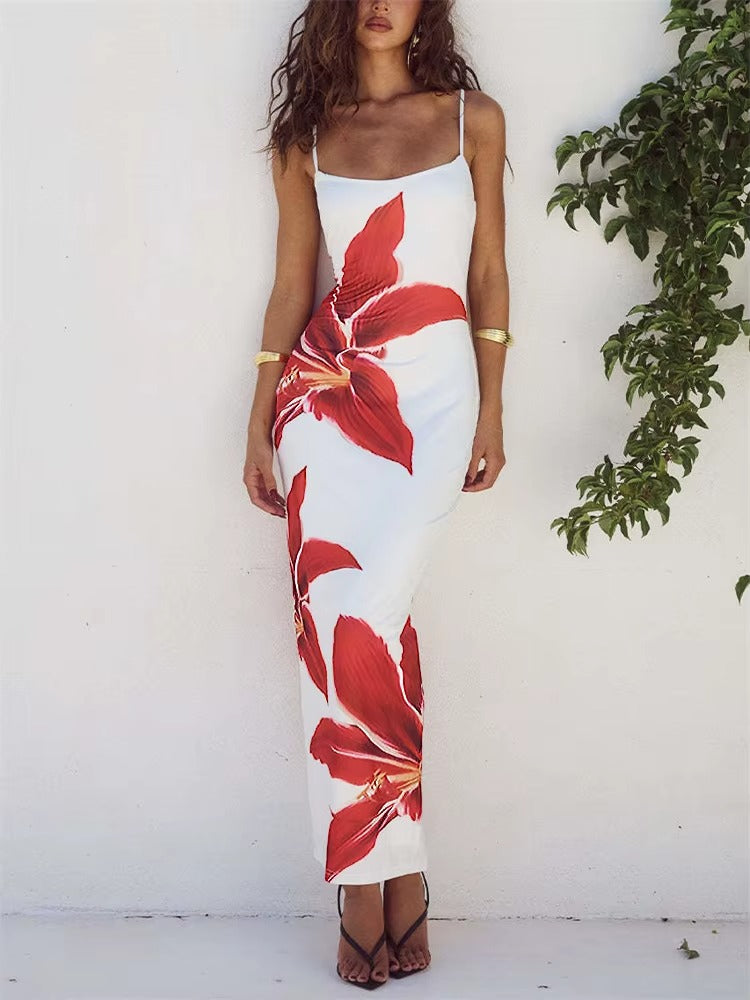 AMELIA | Vestido Midi Floral