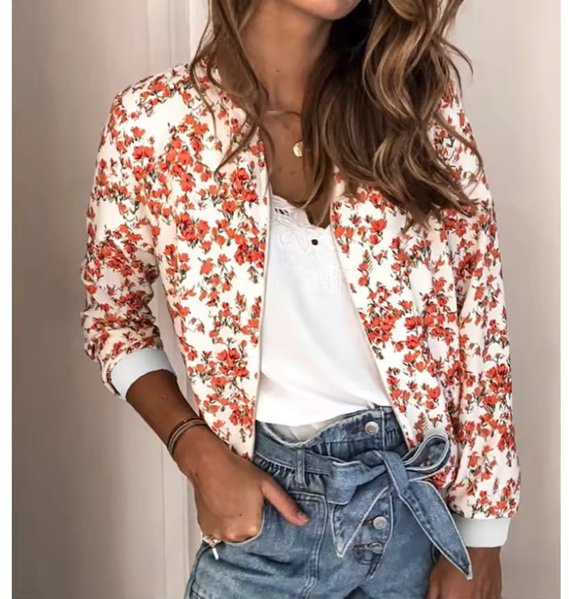ROSETA | Chaqueta Floral Bloom