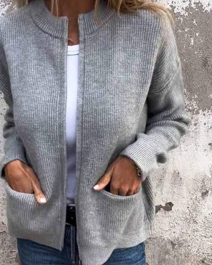 Nerea - chaqueta de otoño elegante