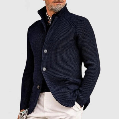 LUCIANO | Cárdigan Elegante y Práctico