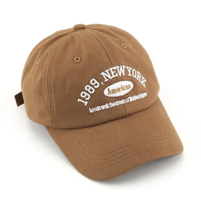 Gorra vintage de Nueva York