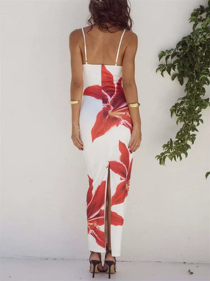 AMELIA | Vestido Midi Floral