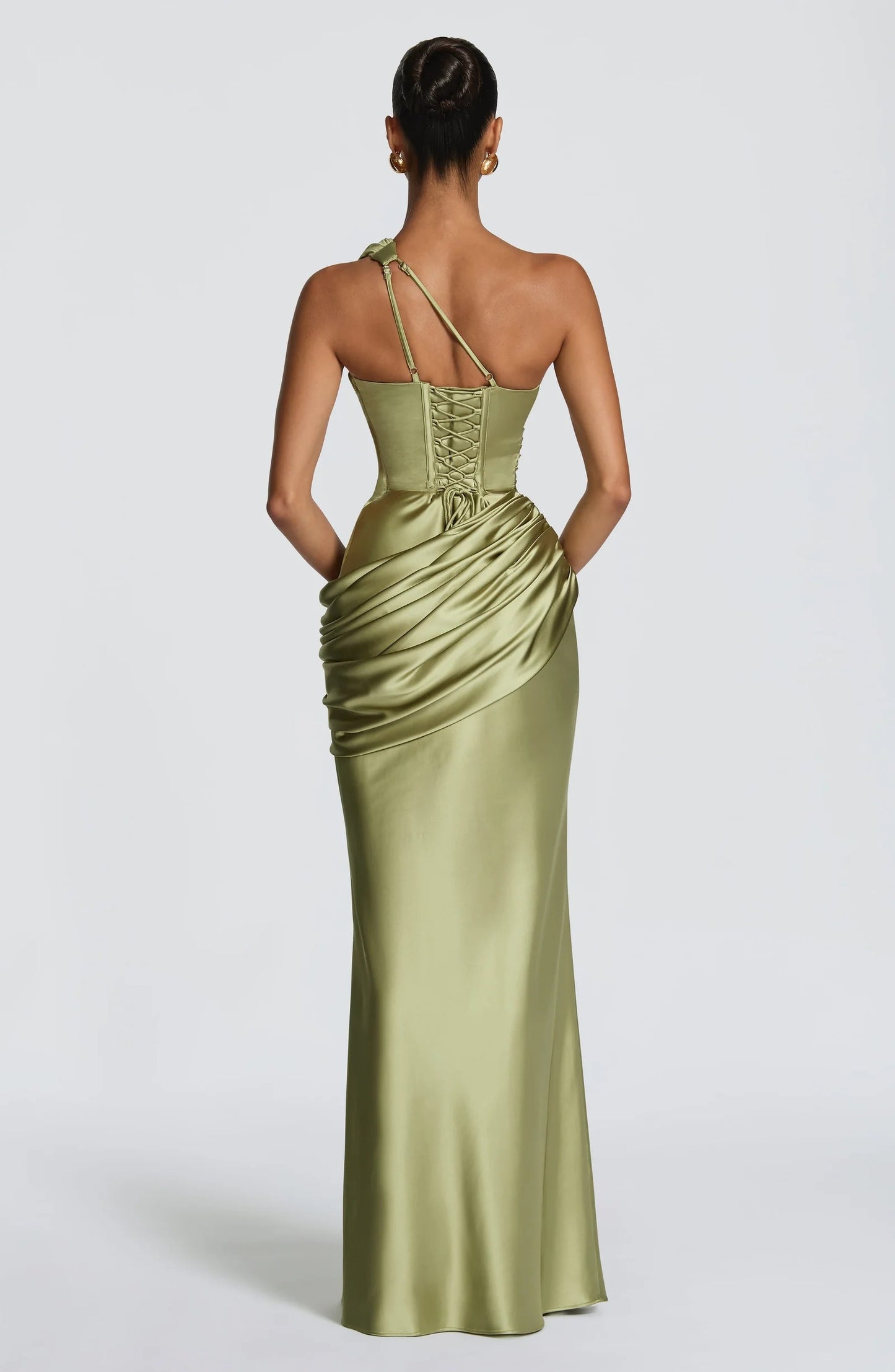 LORENA | Vestido Largo Elegante