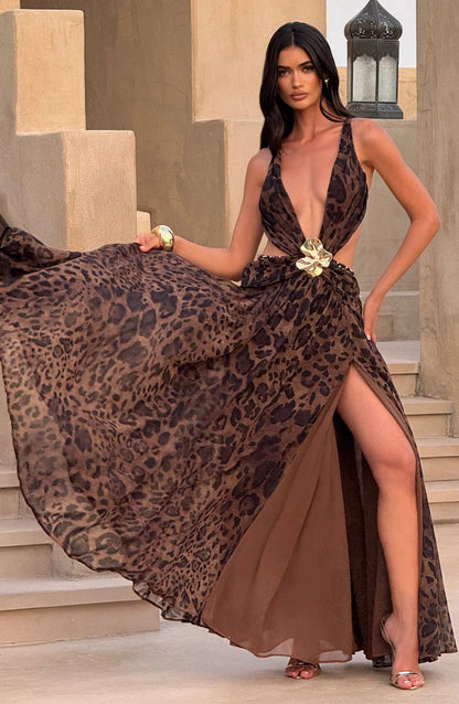 SELENE | Vestido Largo Escotado