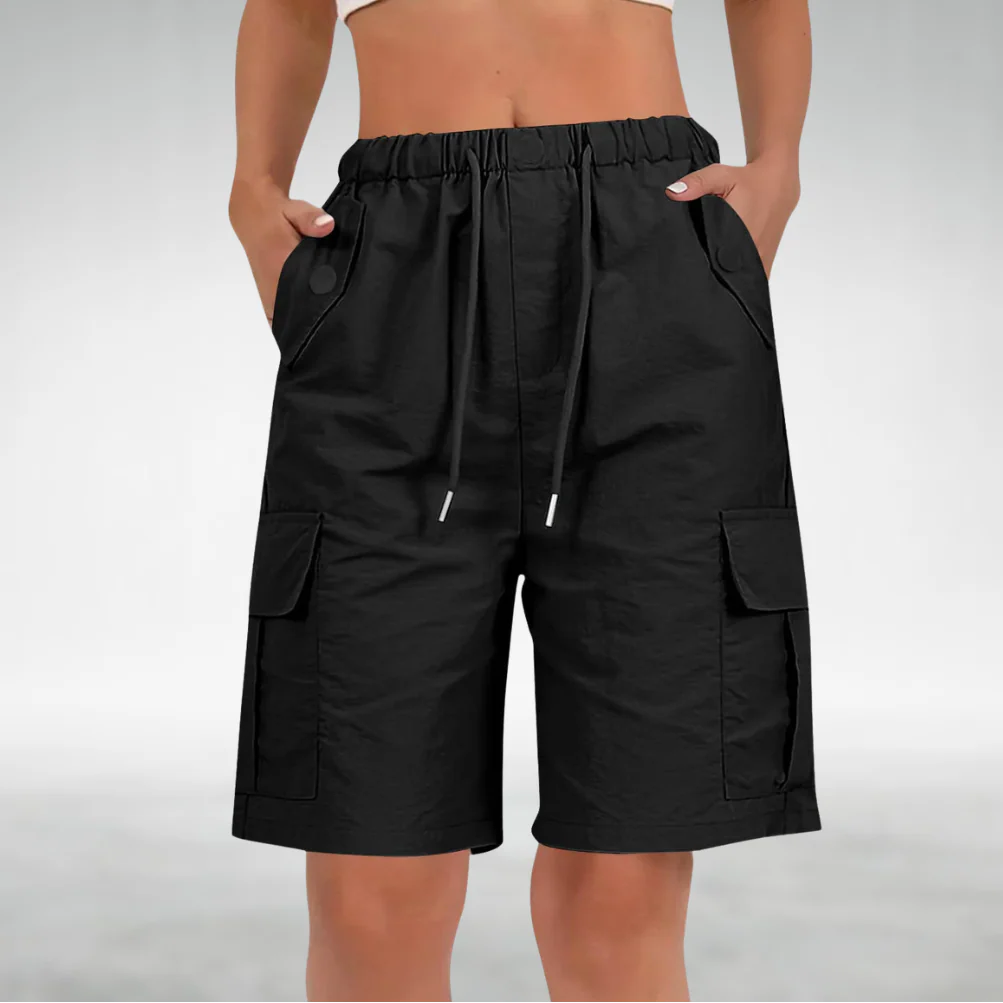 NORA | Shorts Cargo Cómodos