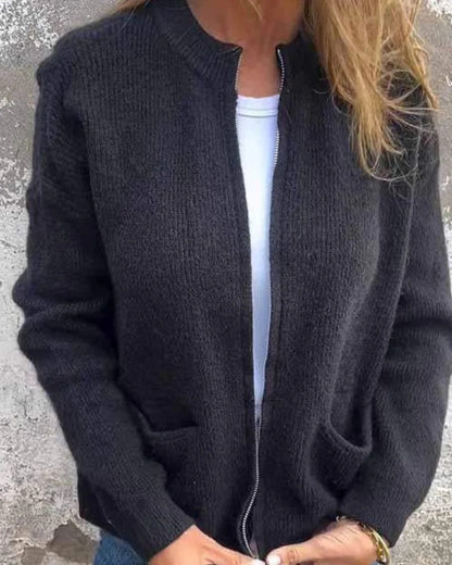 Nerea - chaqueta de otoño elegante