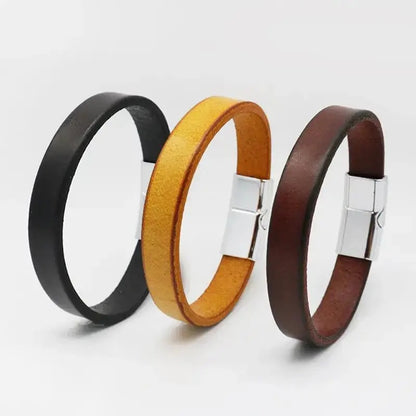 Pulsera de Cuero