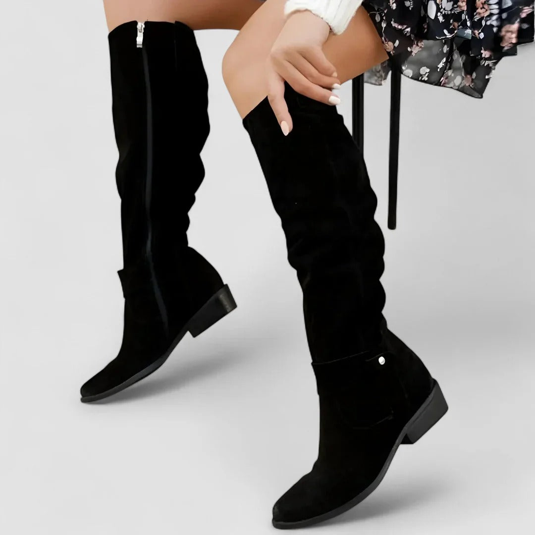 Claudia™ | Botas altas elegantes