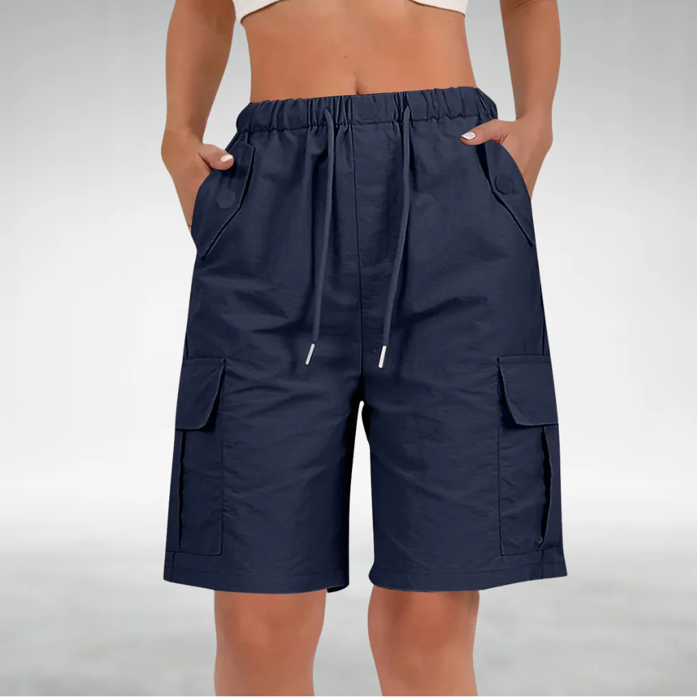 NORA | Shorts Cargo Cómodos