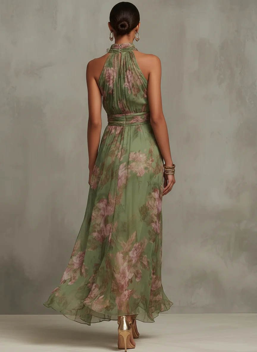 ELENA | Vestido Largo Floral