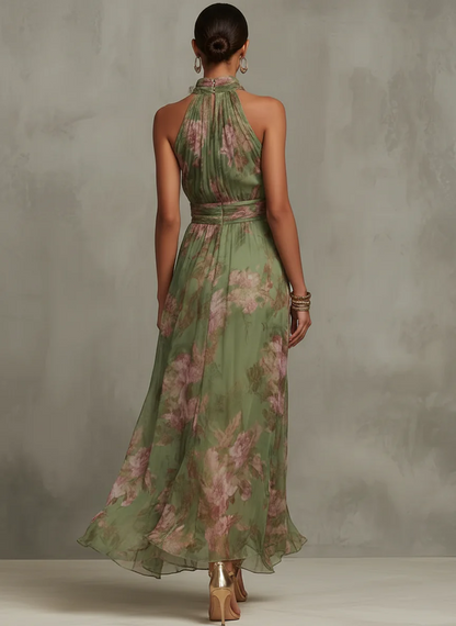 ELENA | Vestido Largo Floral