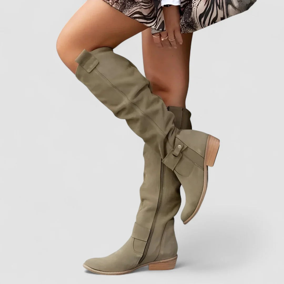 Claudia™ | Botas altas elegantes