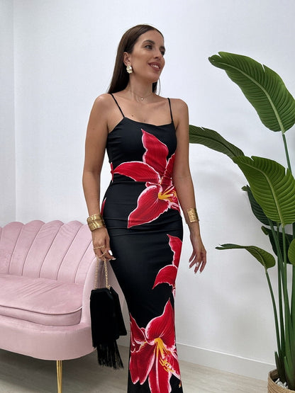 AMELIA | Vestido Midi Floral