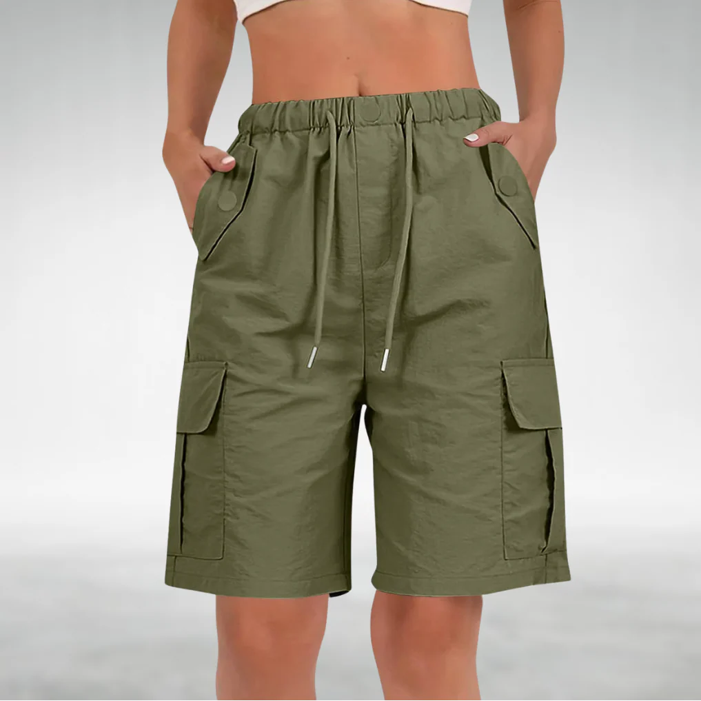 NORA | Shorts Cargo Cómodos