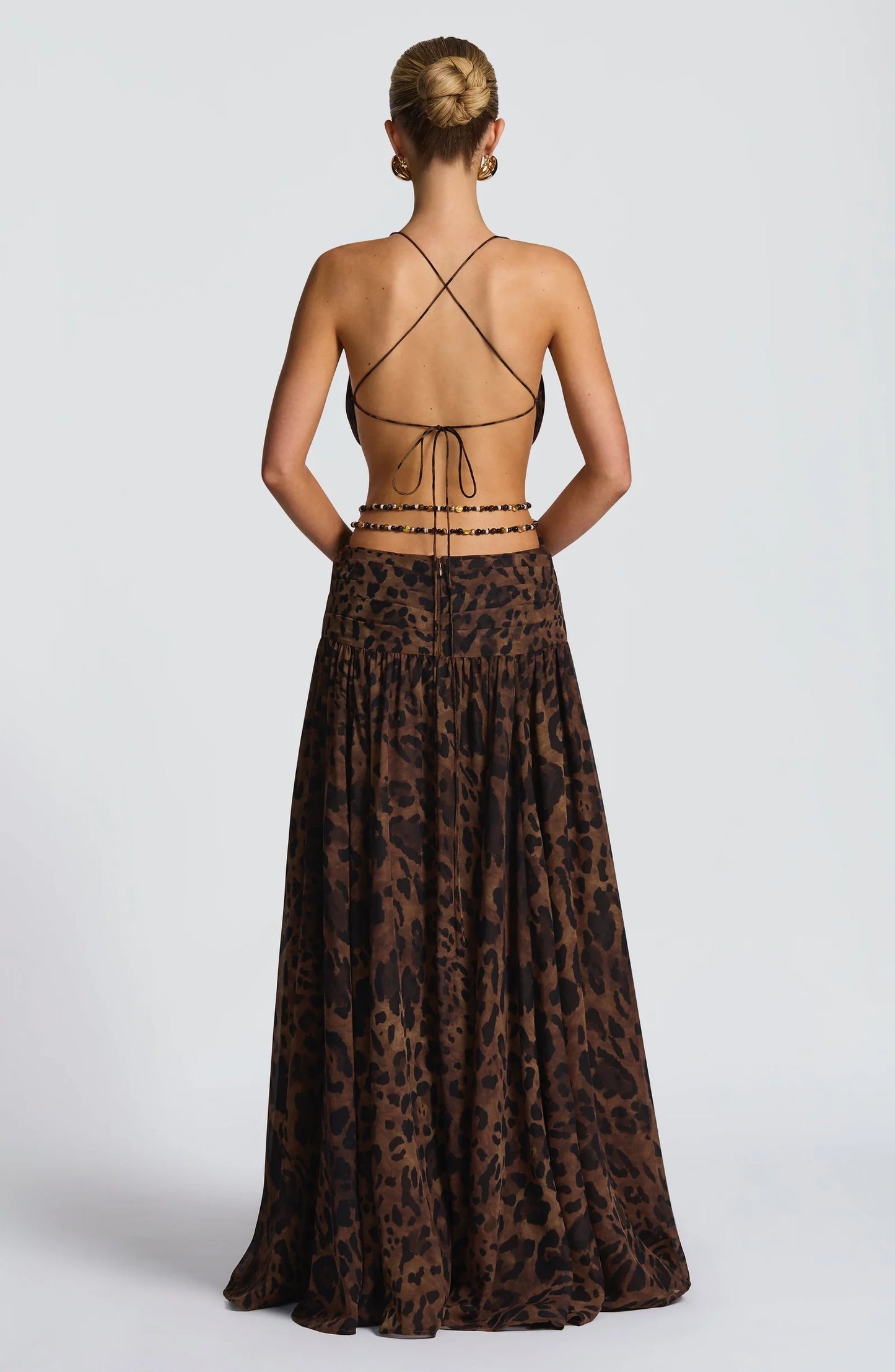 SELENE | Vestido Largo Escotado