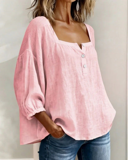 LÍA | Blusa Elegante y Ligera Para Mujer