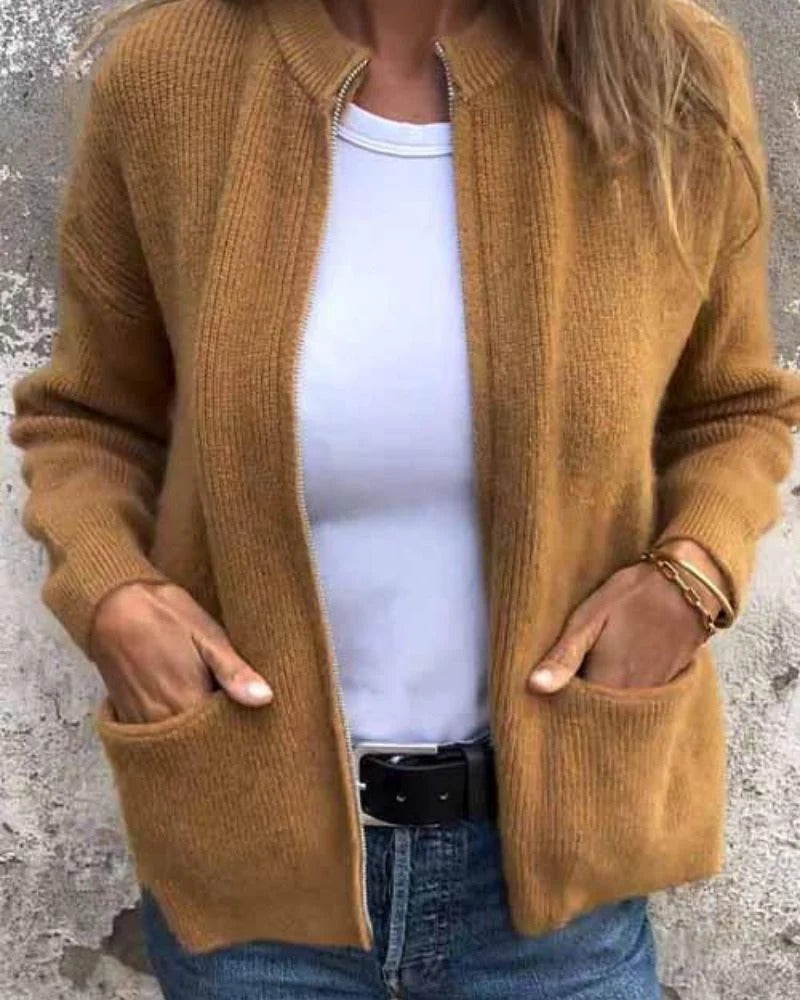 Nerea - chaqueta de otoño elegante