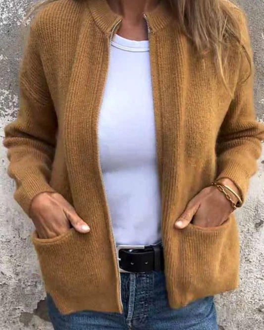 Nerea - chaqueta de otoño elegante