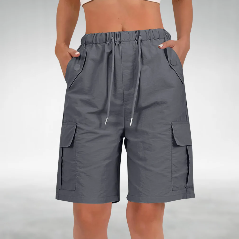 NORA | Shorts Cargo Cómodos
