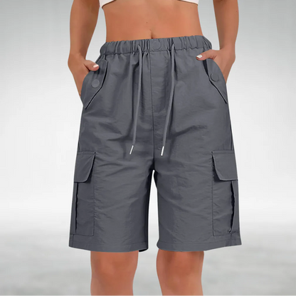 NORA | Shorts Cargo Cómodos