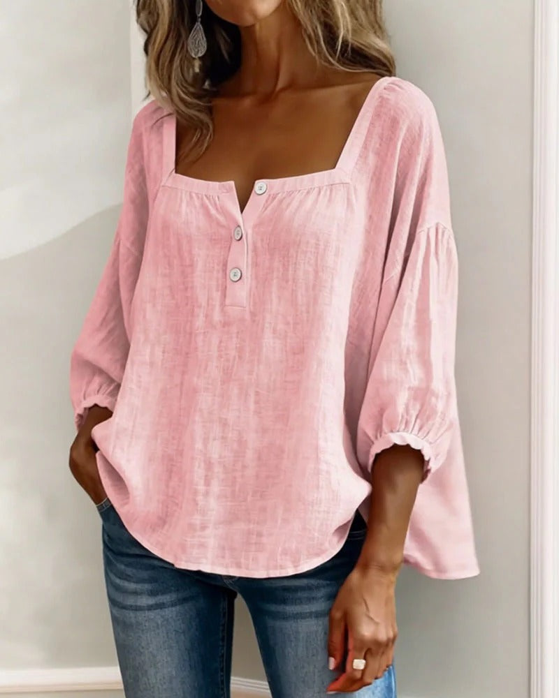 LÍA | Blusa Elegante y Ligera Para Mujer