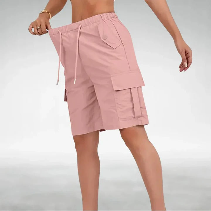 NORA | Shorts Cargo Cómodos