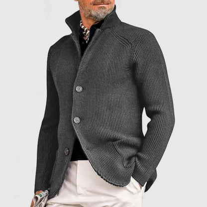 LUCIANO | Cárdigan Elegante y Práctico