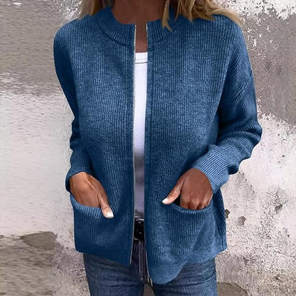 Nerea - chaqueta de otoño elegante