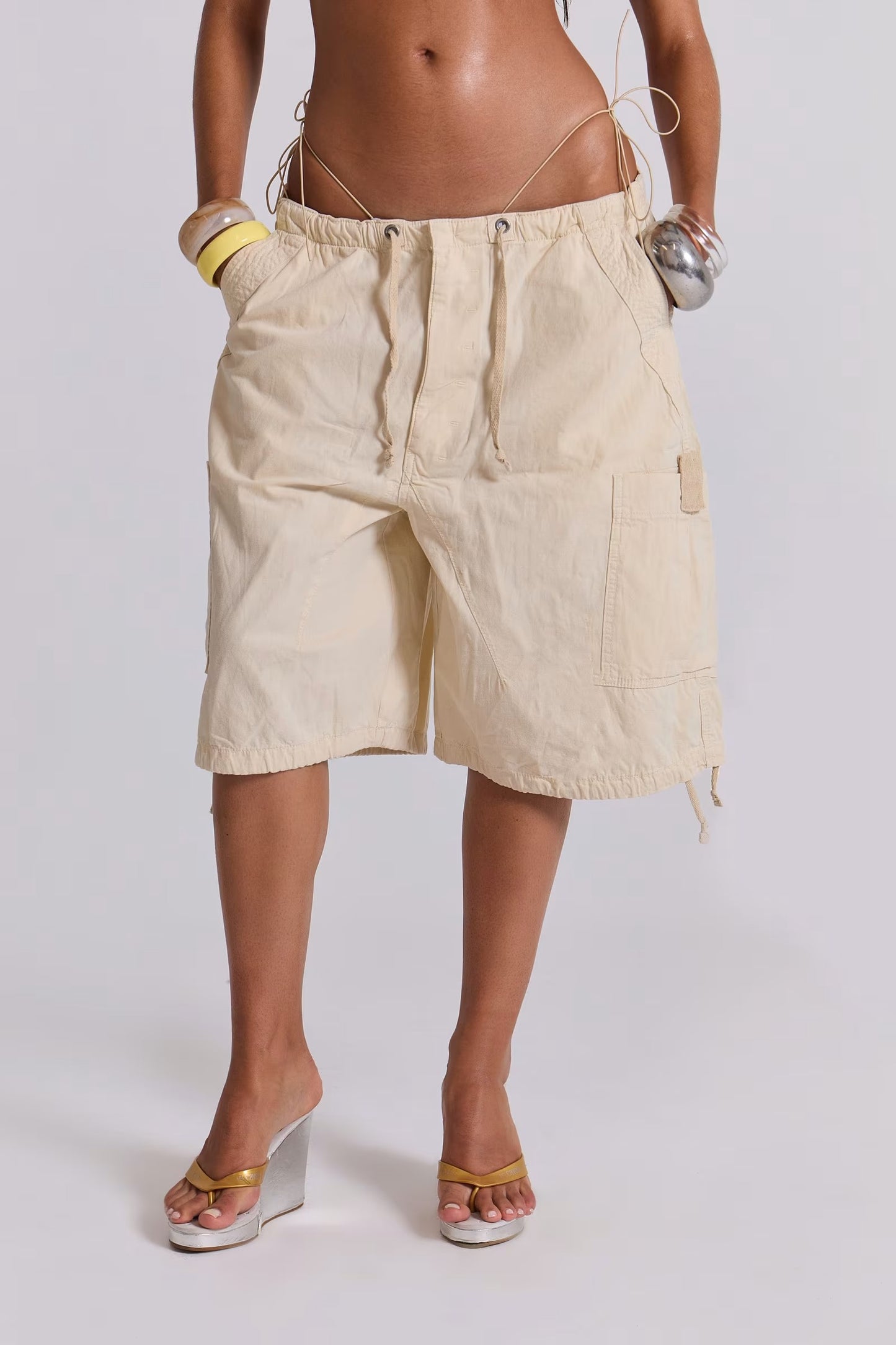 LEIRE | Bermudas Cargo