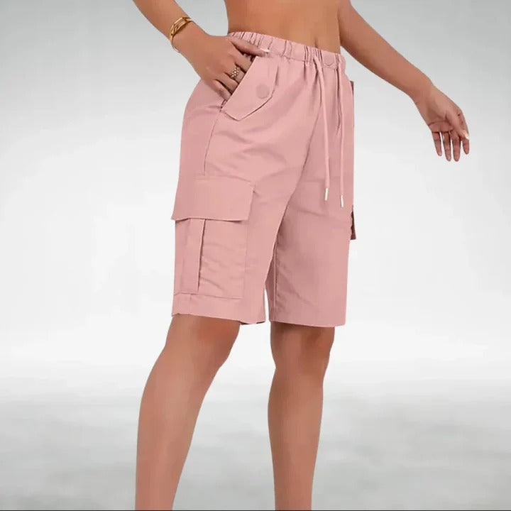 NORA | Shorts Cargo Cómodos