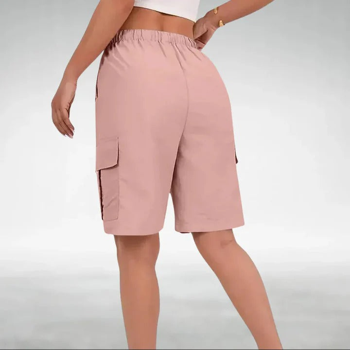 NORA | Shorts Cargo Cómodos