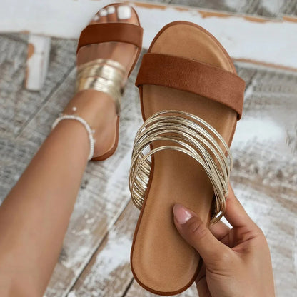 Celia™ | Sandalias cómodas para caminar sin molestias