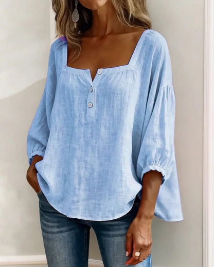 LÍA | Blusa Elegante y Ligera Para Mujer