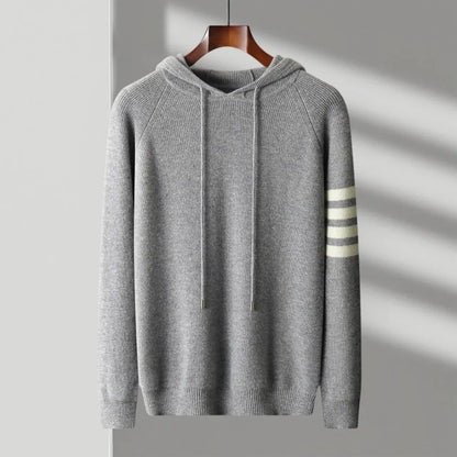 ELIOT | Sudadera con Capucha de Lana Merina