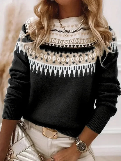 NORDIC ESSENCE | Jersey de Jacquard
