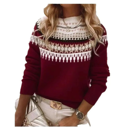 NORDIC ESSENCE | Jersey de Jacquard