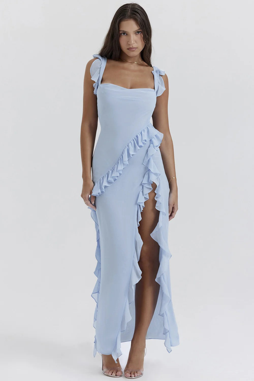 DAFNE | Vestido Largo con Abertura