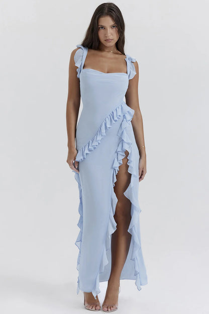 DAFNE | Vestido Largo con Abertura
