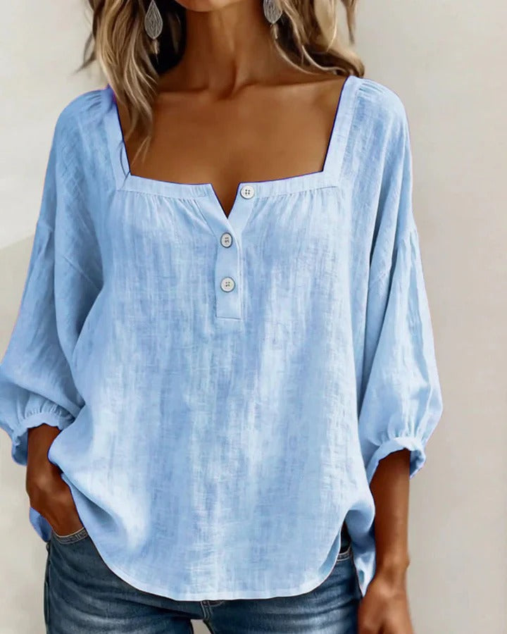 LÍA | Blusa Elegante y Ligera Para Mujer
