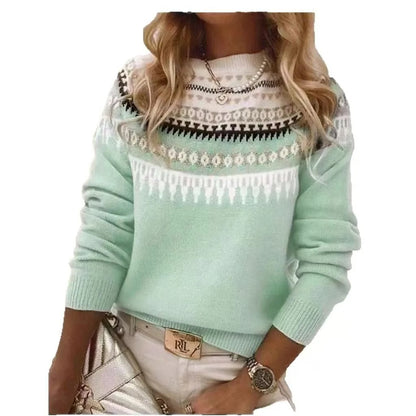 NORDIC ESSENCE | Jersey de Jacquard
