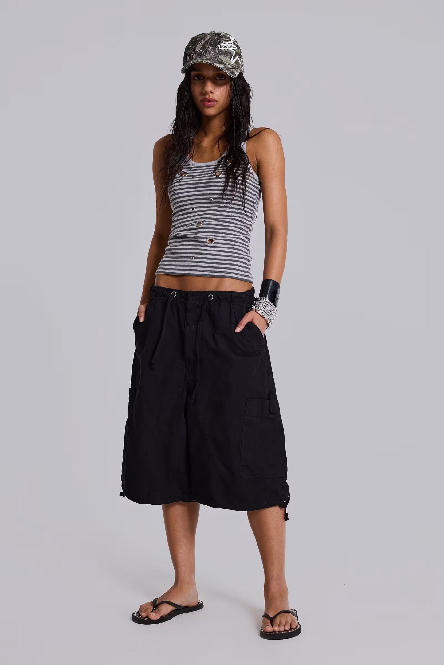 LEIRE | Bermudas Cargo