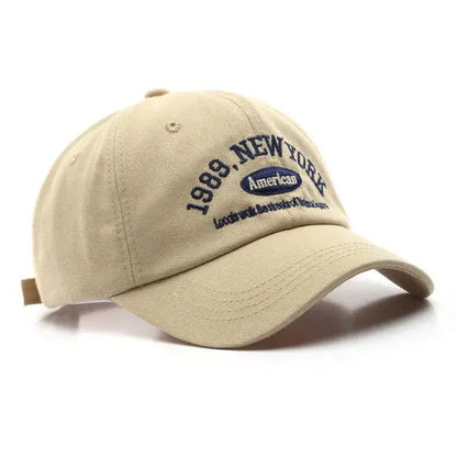 Gorra vintage de Nueva York