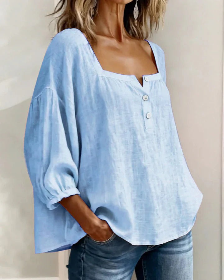 LÍA | Blusa Elegante y Ligera Para Mujer