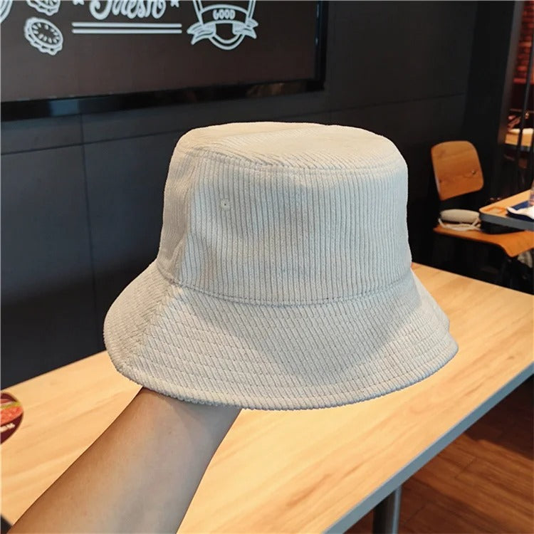 Sombrero Bucket de Pana