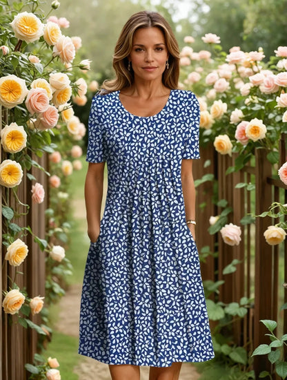 DIANA | Elegante Vestido de Esencia Floral