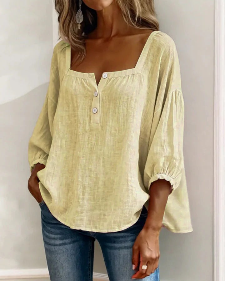 LÍA | Blusa Elegante y Ligera Para Mujer