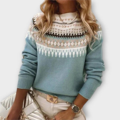 NORDIC ESSENCE | Jersey de Jacquard