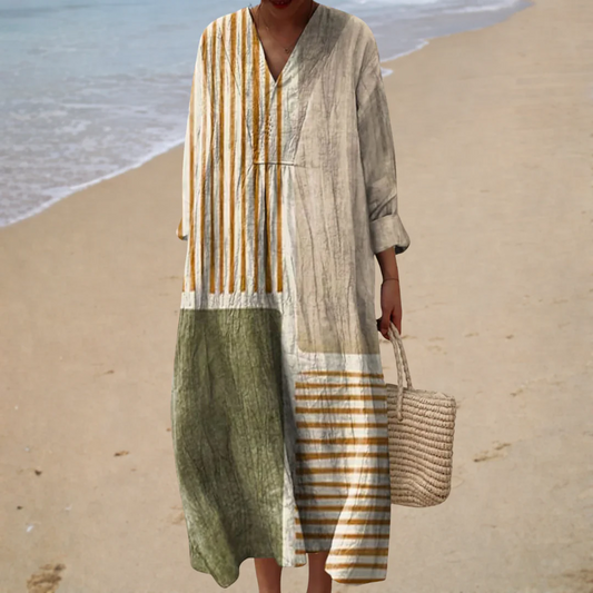 Liria™ | Vestido largo bohemio