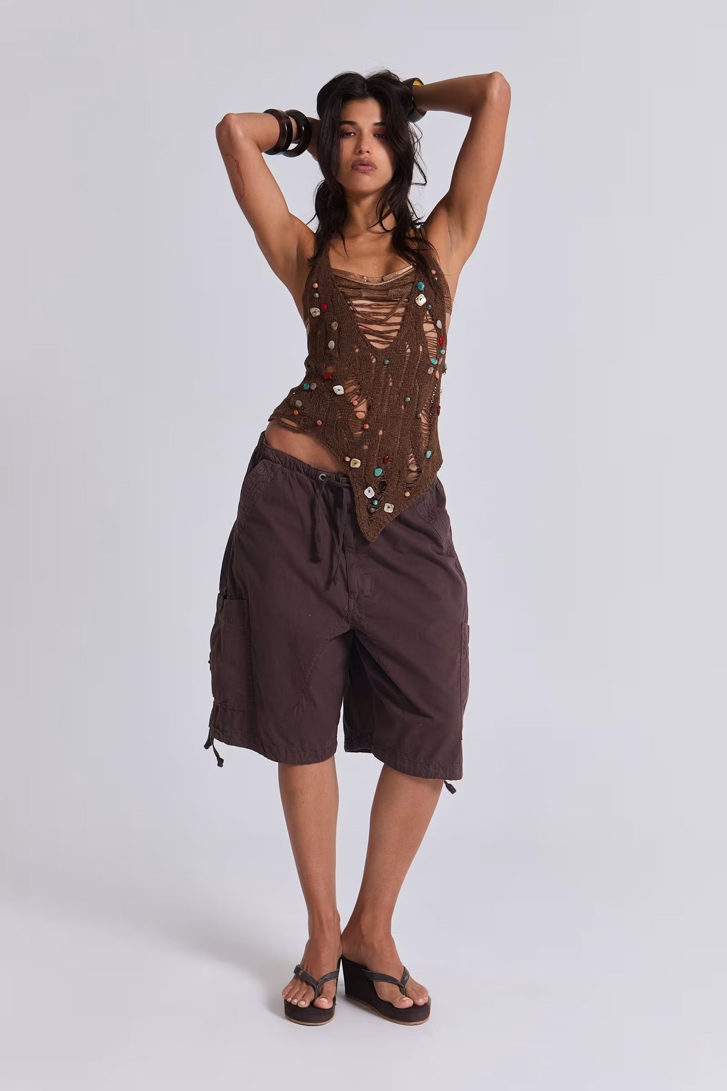 LEIRE | Bermudas Cargo